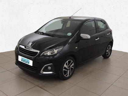 Peugeot 108 - 108 1.2 VTi 82ch BVM5 - Allure - 7 490 €
