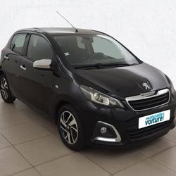 Peugeot 108 1.2 VTi 82ch BVM5 - Allure occasion - Le Mans - photo 3/28