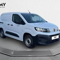 Peugeot Partner PARTNER FOURGON M 650 KG BLUEHDI 100 S&S BVM6 Pontivy