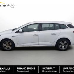 Renault Megane 4 IV Estate Blue dCi 115 Evolution Caudan