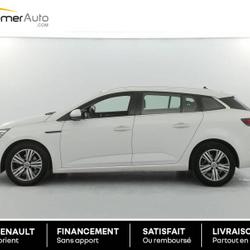 Renault Megane 4 IV Estate Blue dCi 115 Evolution Caudan
