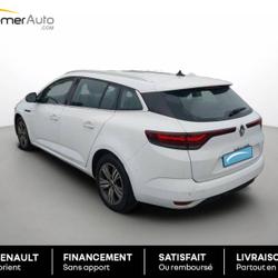 Renault Megane 4 IV Estate Blue dCi 115 Evolution Caudan