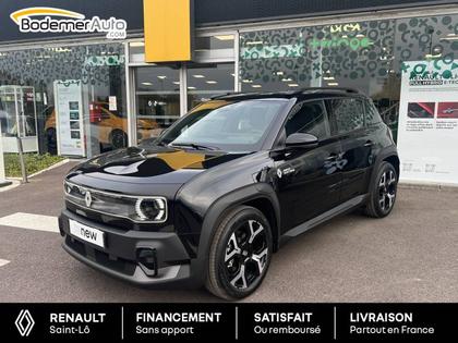 Renault R4 - E-Tech Electrique 150 ch autonomie confort Techno - 34 290 €