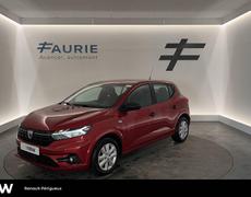 Dacia Sandero - Sandero SCe 65 Essentiel - 10 990 €