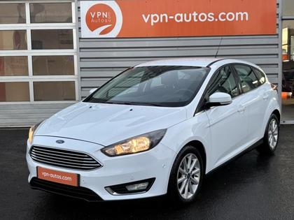 Ford Focus - 1.0 EcoBoost 125ch Stop&Start Titanium - 9 990 €