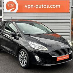 Ford Fiesta 1.0 EcoBoost 100ch Stop&Start Titanium 3p Flers