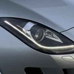 Jaguar F-Type 3.0 V6 S 380 CH BVA RHODIUM SILVER PACK CARBONE / SUIVI COMPLET JAGUAR SORT DE REVISION Pornichet