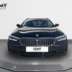 BMW Serie 5 Touring Touring 520i TwinPower Turbo 184 ch BVA8 Lounge Pontivy