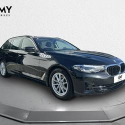 BMW Serie 5 Touring Touring 520i TwinPower Turbo 184 ch BVA8 Lounge Pontivy