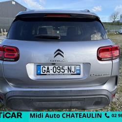 Citroen C5 Aircross BlueHDi 130ch S&S Shine EAT8 Ch&acirc;teaulin