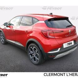 Renault Captur Captur mild hybrid 140 Techno Clermont-l'H&eacute;rault