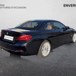 BMW Serie 4 cabriolet 420iA 184ch Luxury La Roche-sur-Yon