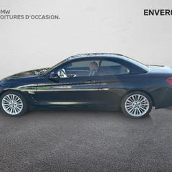 BMW Serie 4 cabriolet 420iA 184ch Luxury La Roche-sur-Yon