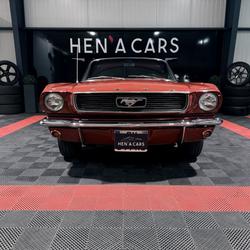 Ford Mustang Mustang 289ci 4,7l V8 Cabriolet Vannes