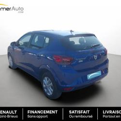 Dacia Sandero SCe 65 - 22 Confort Saint-Brieuc