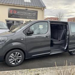 Peugeot Expert III CABINE APPROFONDIE FIXE M 2.0 BLUEHDI 180 S&S EAT8 PACK ASPHALT Acign&eacute;