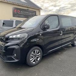 Peugeot Expert III CABINE APPROFONDIE FIXE M 2.0 BLUEHDI 180 S&S EAT8 PACK ASPHALT Acign&eacute;
