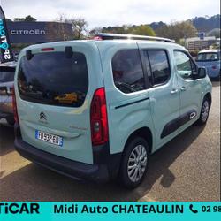 Citroen Berlingo M BlueHDi 130ch S&S Shine EAT8 113g 7 places Ch&acirc;teaulin