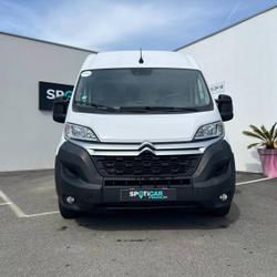 Citroen Jumper 33 L3H2 2.2 BlueHDi 140  Driver / ATELLAGE / CAMERA / 15750 HT Concarneau