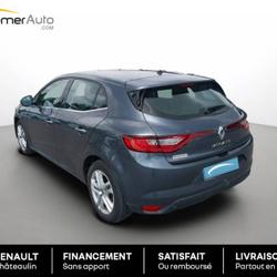 Renault Megane 4 IV Berline Blue dCi 115 Business Ch&acirc;teaulin
