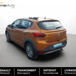 Dacia Sandero ECO-G 100 Stepway Essential Ch&acirc;teaulin
