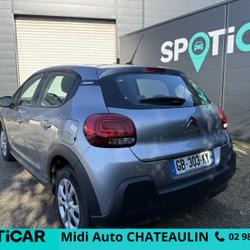 Citroen C3 1.2 PureTech 83ch S&S Feel Pack Ch&acirc;teaulin