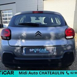 Citroen C3 1.2 PureTech 83ch S&S Feel Pack Ch&acirc;teaulin