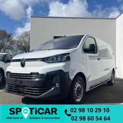 Citroen Jumpy M 2.0 BlueHDi 145 Pack Premium Connect / NEUF 24916 HT Concarneau