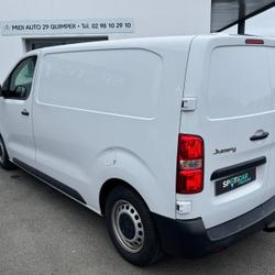 Citroen Jumpy M 1.5 BlueHDi 120 Club / KIT BOIS / 17825 HT Concarneau