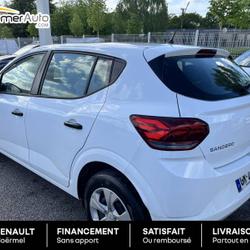Dacia Sandero ECO-G 100 Essential Plo&euml;rmel