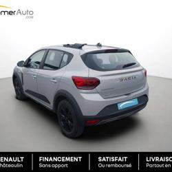 Dacia Sandero TCe 110 Stepway Extreme + Ch&acirc;teaulin