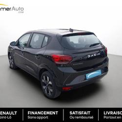 Dacia Sandero TCe 90 GSR2 Journey Saint-L&ocirc;