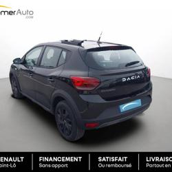 Dacia Sandero ECO-G 100 GSR2 Stepway Expression Saint-L&ocirc;