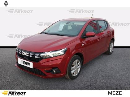 Dacia Sandero - Sandero ECO-G 100 Expression - 12 990 €