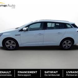 Renault Megane 4 IV Estate Blue dCi 115 Evolution Concarneau