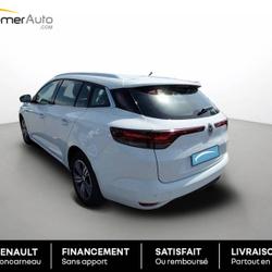 Renault Megane 4 IV Estate Blue dCi 115 Evolution Concarneau