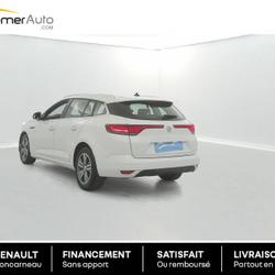 Renault Megane 4 IV Estate Blue dCi 115 Evolution Concarneau