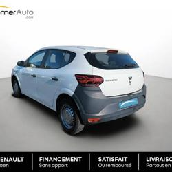 Dacia Sandero SCe 65 Access H&eacute;rouville-Saint-Clair