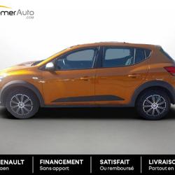 Dacia Sandero ECO-G 100 Stepway Expression H&eacute;rouville-Saint-Clair