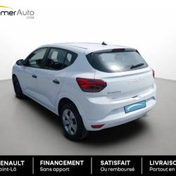 Dacia Sandero ECO-G 100 Essential Saint-L&ocirc;