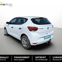 Dacia Sandero SCe 65 - 22 Essentiel Saint-L&ocirc;