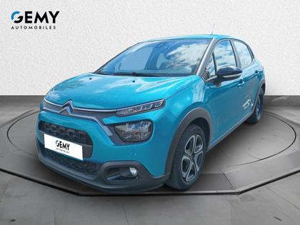 Citroen C3 - C3 PureTech 83 S&S BVM5 Feel Pack - 8 990 €