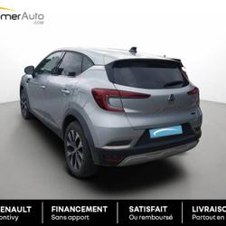 Renault Captur E-Tech hybride rechargeable 160 Techno Pontivy