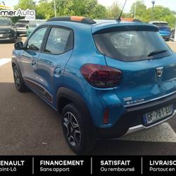Dacia Spring Achat Int&eacute;gral Confort Plus Saint-L&ocirc;