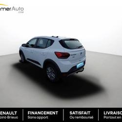 Dacia Sandero ECO-G 100 - 22 Stepway Confort Saint-Brieuc