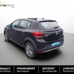 Dacia Sandero ECO-G 100 - 22 Stepway Essentiel Saint-Brieuc