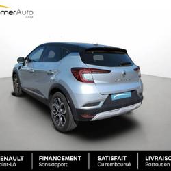 Renault Captur mild hybrid 160 EDC Techno Saint-L&ocirc;