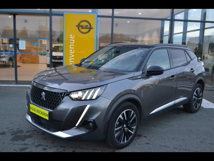 Peugeot 2008  - Gt - 15 190 €