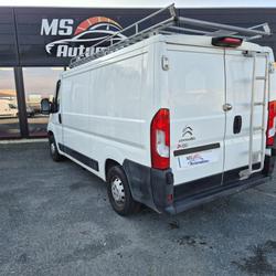 Citroen Jumper 33 L2H1 BlueHDi 120 S&S BVM6 Driver Bonchamp-l&egrave;s-Laval