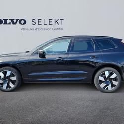 Volvo XC60 T6 AWD Hybride rechargeable 253 ch+145 ch Geartronic 8 Ultra Style Dark occasion - Les Sables-d'Olonne - photo 2/30